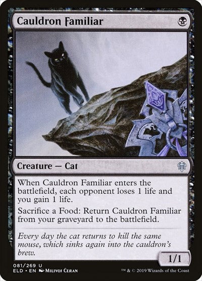 Cauldron Familiar - Throne of Eldraine - 81