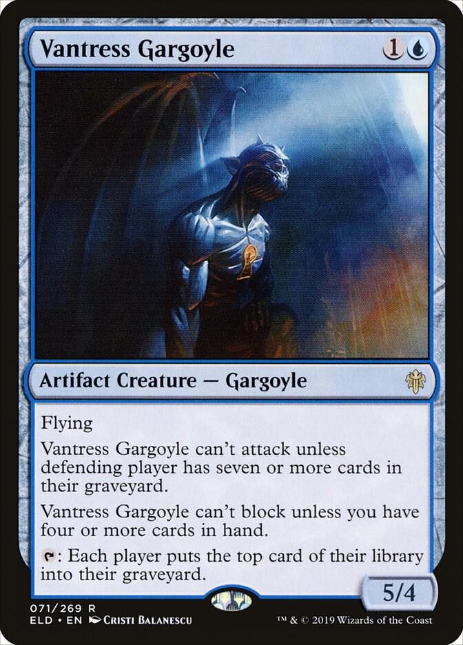 Vantress Gargoyle - Throne of Eldraine - 71 - Normal