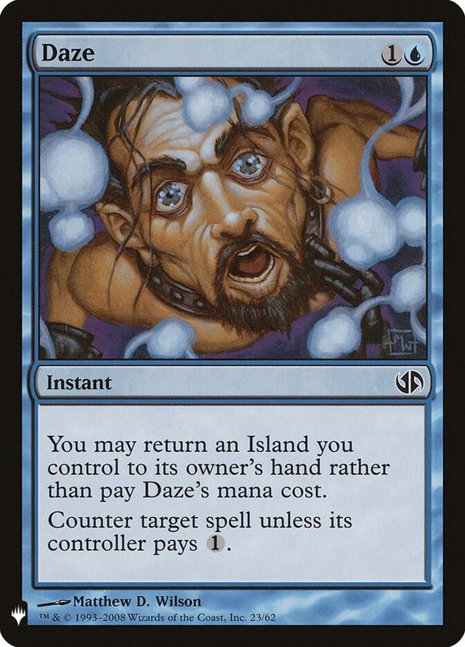 Daze - The List Reprints - 23 - Normal
