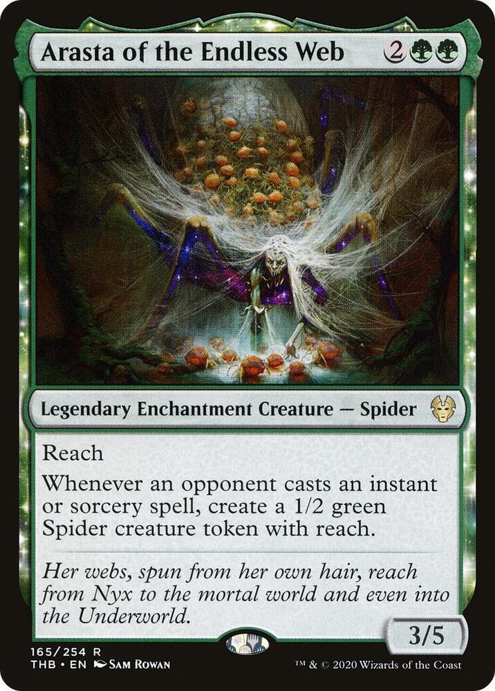 Arasta of the Endless Web - Theros Beyond Death - 165 - Normal