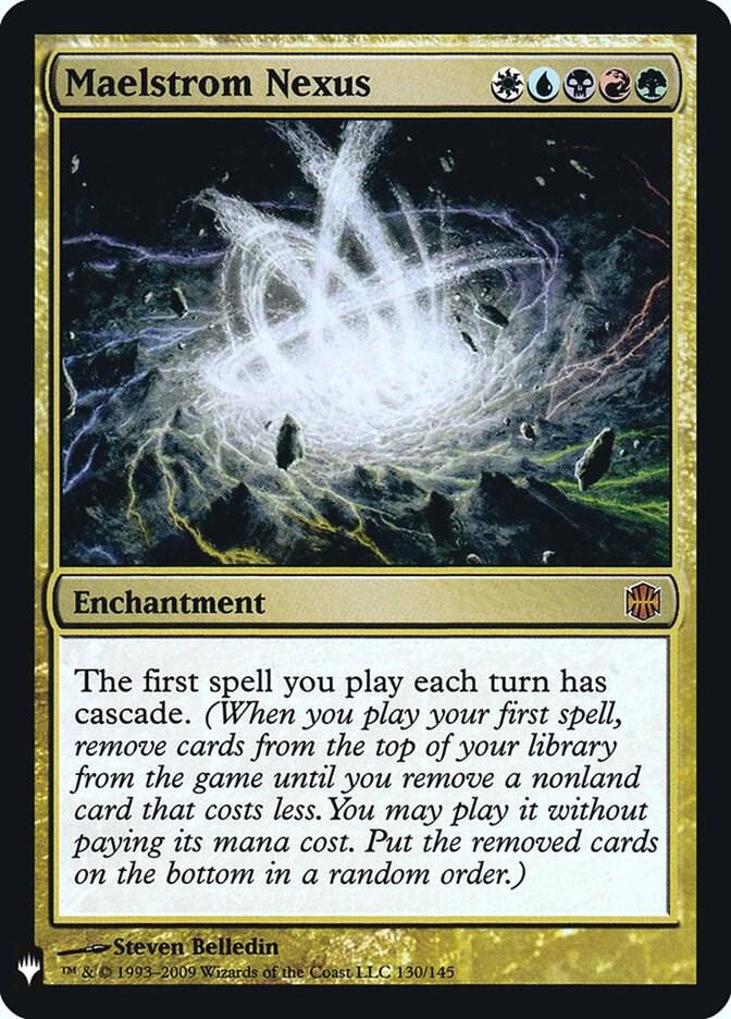 Maelstrom Nexus - The List Reprints - 130 - Foil