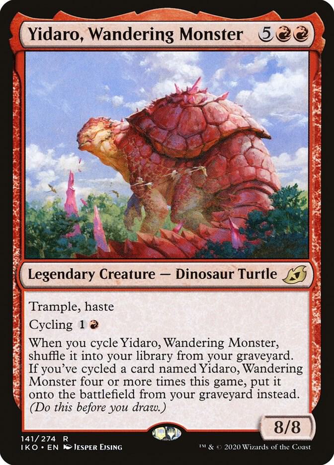 Yidaro, Wandering Monster - Ikoria: Lair of Behemoths - 141 - Foil