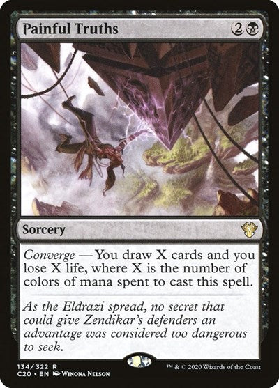 Painful Truths - Commander 2020 - 134