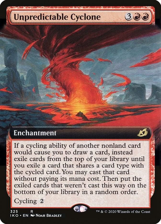 Unpredictable Cyclone (Extended Art) - Ikoria: Lair of Behemoths - 325 - Foil
