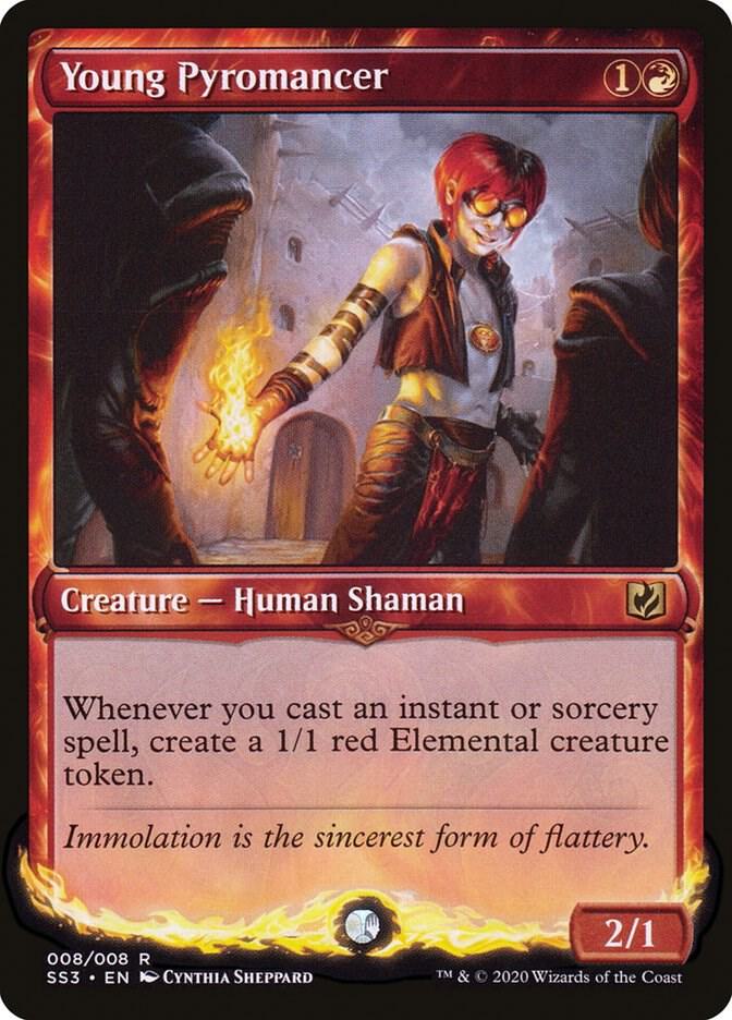 Young Pyromancer - Signature Spellbook: Chandra - 8 - Normal