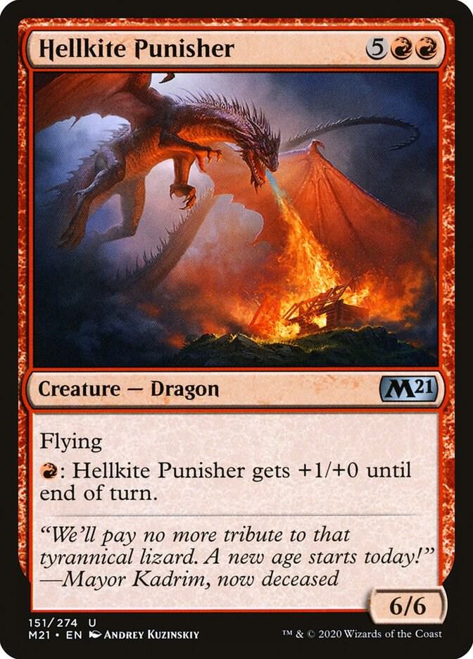 Hellkite Punisher - Core Set 2021 - 151 - Normal