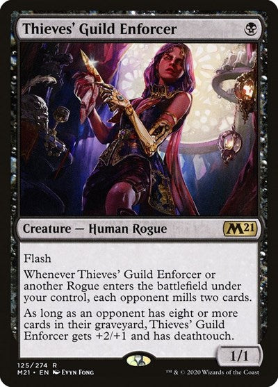Thieves' Guild Enforcer - Core Set 2021 - 125