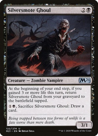 Silversmote Ghoul - Core Set 2021 - 122