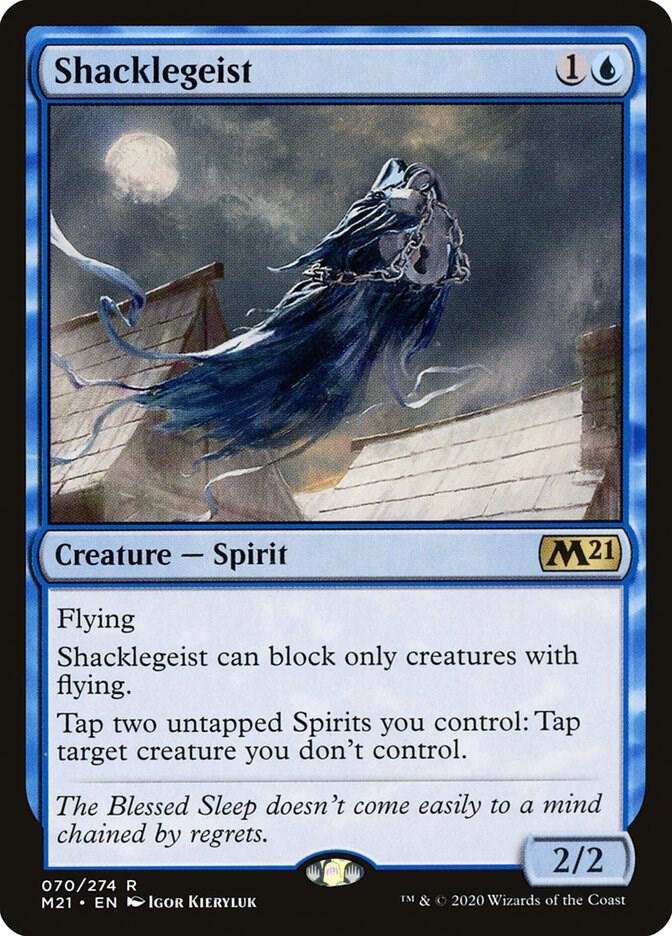 Shacklegeist - Core Set 2021 - 70 - Normal