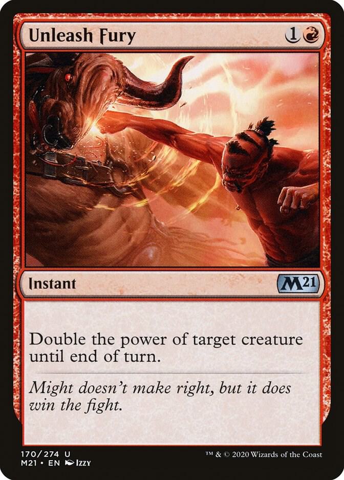 Unleash Fury - Core Set 2021 - 170 - Foil
