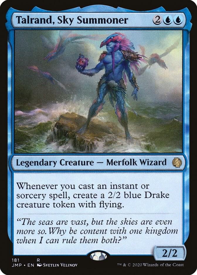 Talrand, Sky Summoner - Jumpstart - 181 - Normal