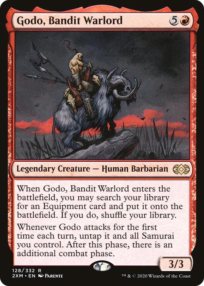Godo, Bandit Warlord - Double Masters - 128 - Normal