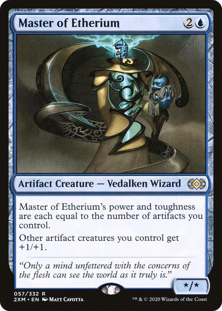 Master of Etherium - Double Masters - 57 - Foil