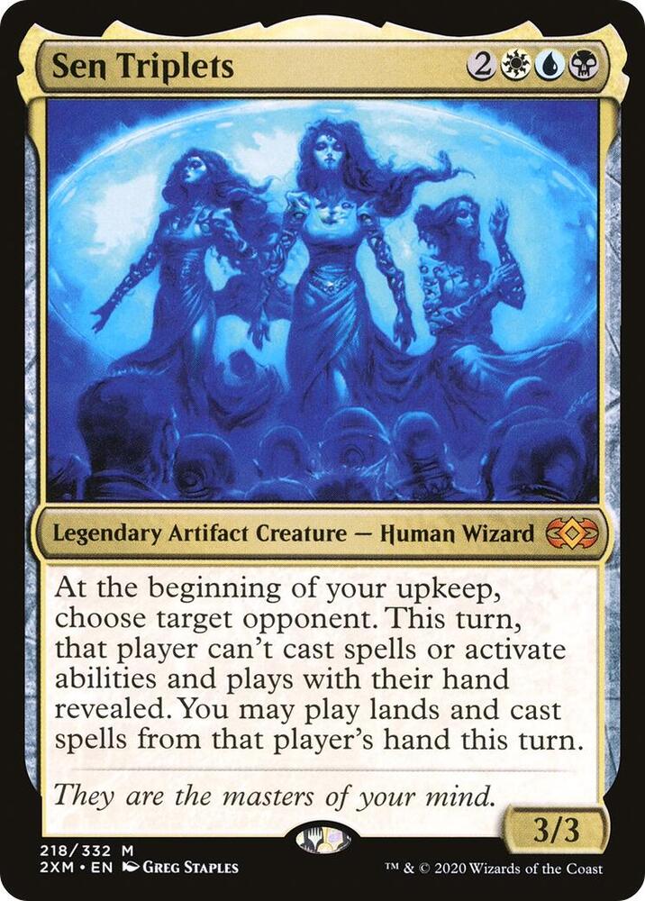 Sen Triplets - Double Masters - 218 - Normal