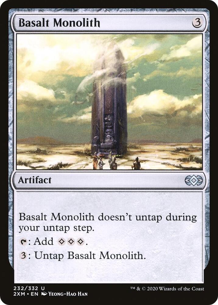 Basalt Monolith - Double Masters - 232 - Normal