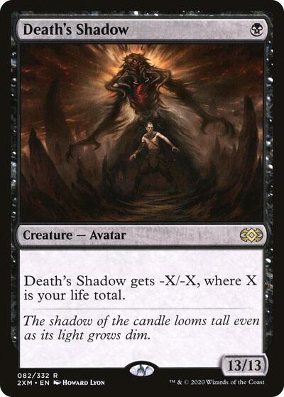 Death's Shadow - Double Masters - 82
