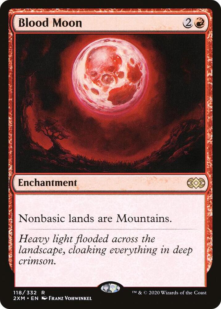 Blood Moon - Double Masters - 118 - Normal