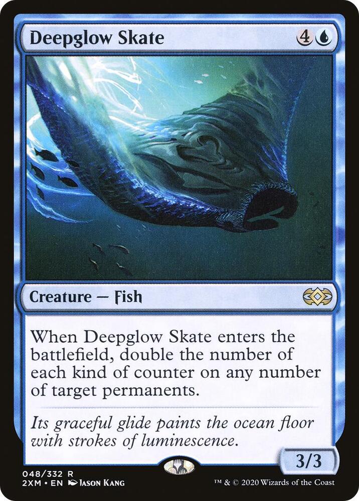 Deepglow Skate - Double Masters - 48 - Foil