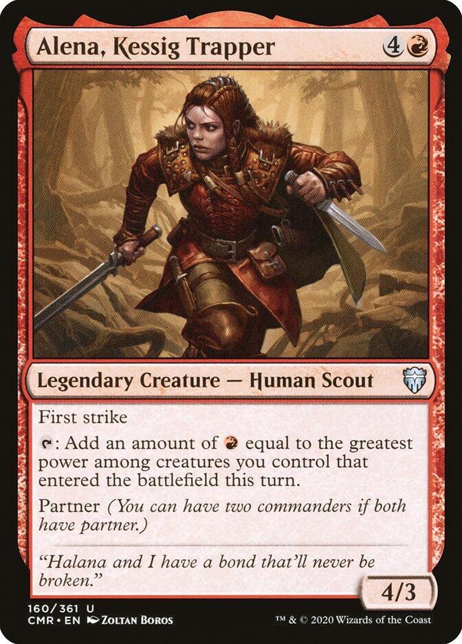 Alena, Kessig Trapper - Commander Legends - 160 - Normal
