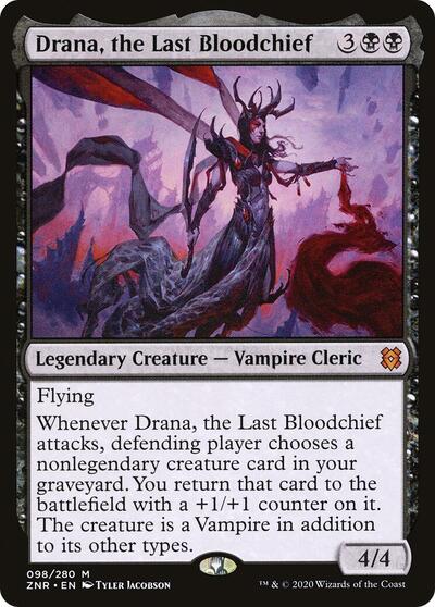 Drana, the Last Bloodchief - Zendikar Rising - 98