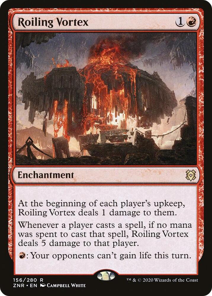 Roiling Vortex - Zendikar Rising - 156 - Normal