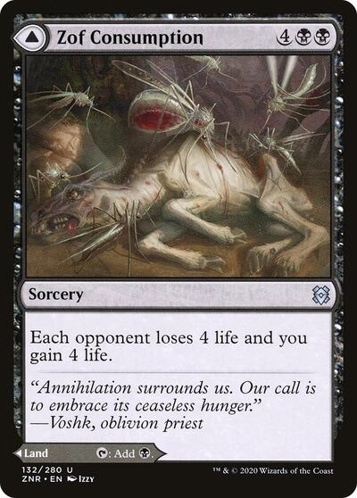 Zof Consumption - Zendikar Rising - 132 - Normal