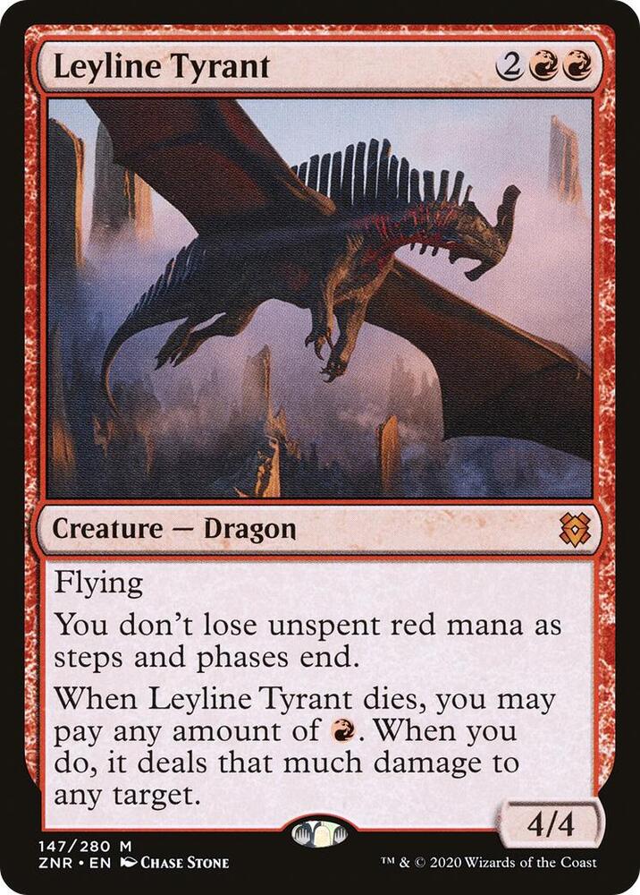 Leyline Tyrant - Zendikar Rising - 147 - Normal