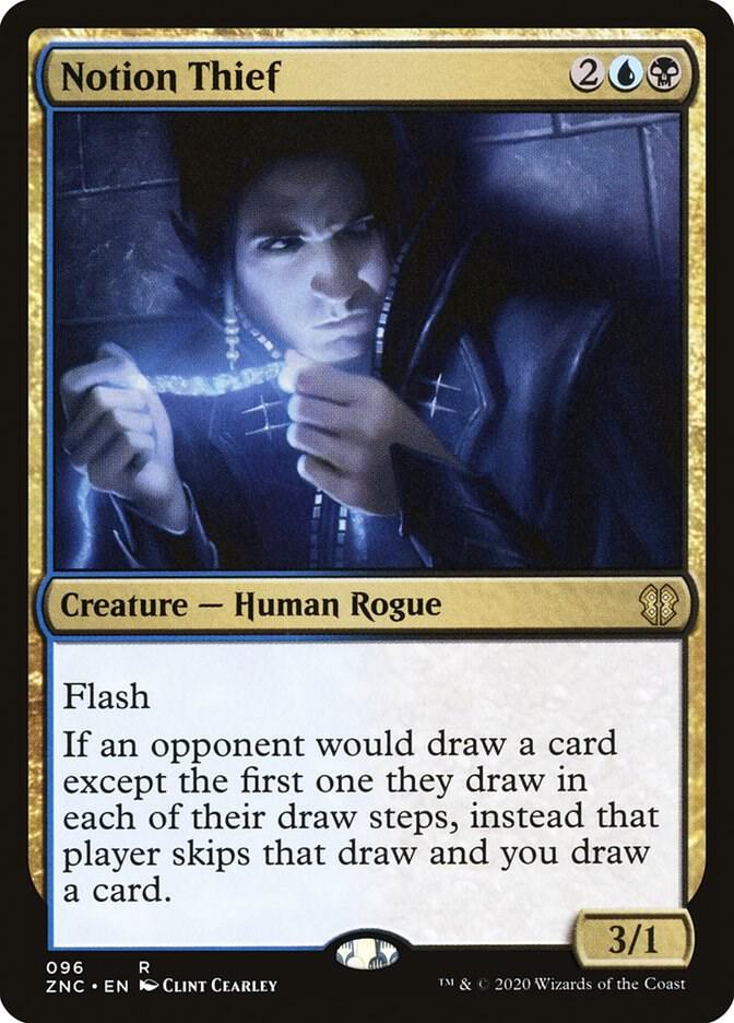 Notion Thief - Commander: Zendikar Rising - 96 - Normal
