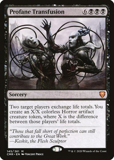 Profane Transfusion - Commander Legends - 145