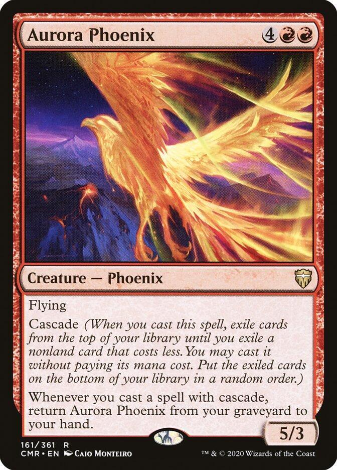 Aurora Phoenix - Commander Legends - 161 - Foil