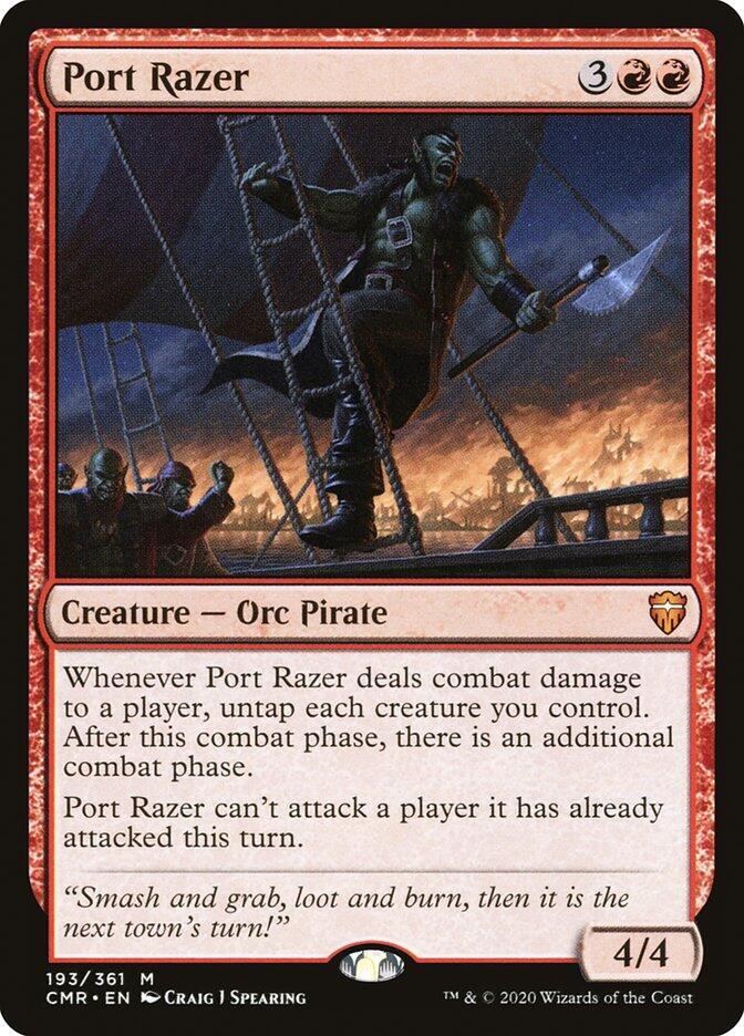Port Razer - Commander Legends - 193 - Normal