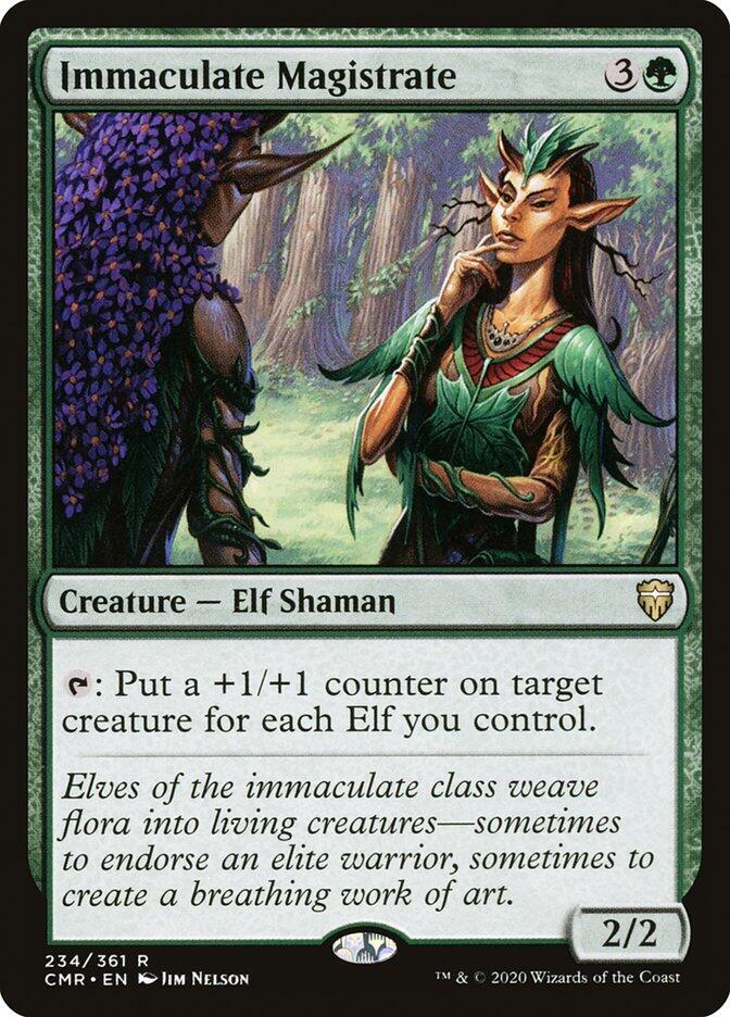 Immaculate Magistrate - Commander Legends - 234 - Normal
