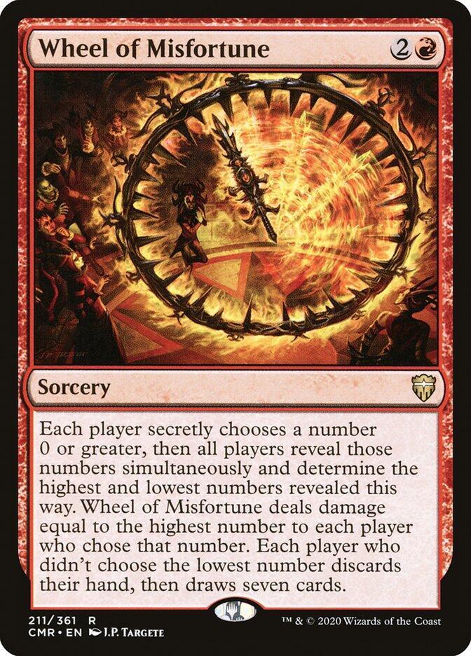 Wheel of Misfortune - Commander Legends - 211 - Normal