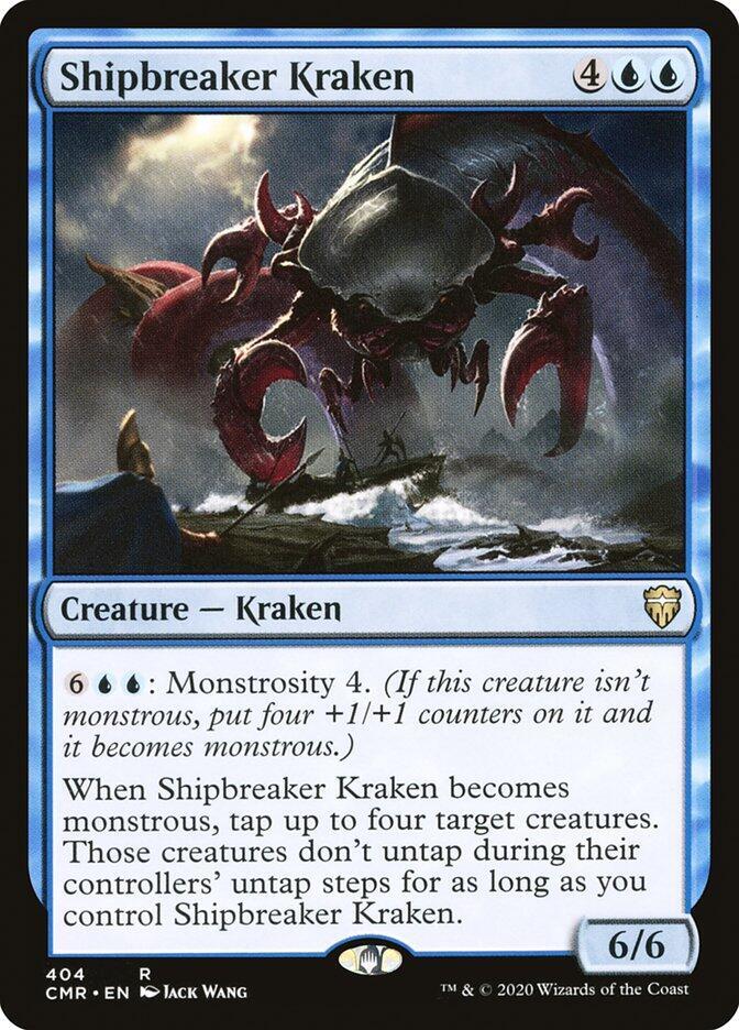 Shipbreaker Kraken - Commander Legends - 404 - Normal