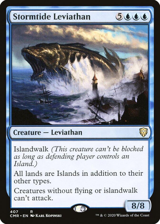 Stormtide Leviathan - Commander Legends - 407 - Normal