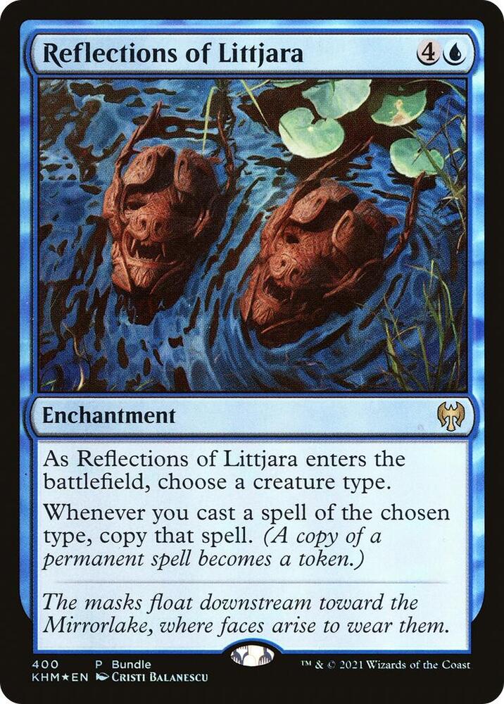 Reflections of Littjara (KHM Bundle) - Unique and Miscellaneous Promos - 400 - Foil