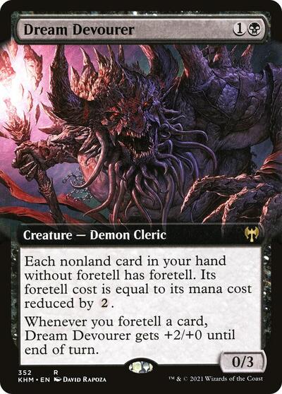 Dream Devourer (Extended Art) - Kaldheim - 352