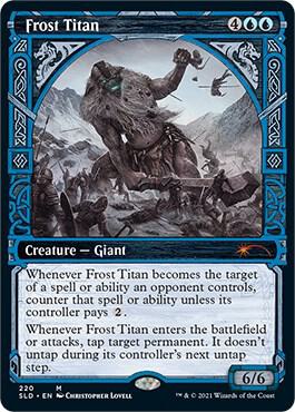 Frost Titan - Secret Lair Drop Series - 220 - Foil