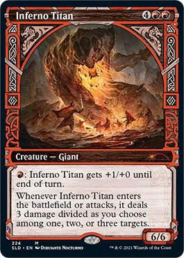 Inferno Titan - Secret Lair Drop Series - 224 - Foil