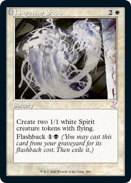 Lingering Souls - Time Spiral: Remastered - 296 - Foil