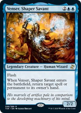 Venser, Shaper Savant - Time Spiral: Remastered - 96 - Normal