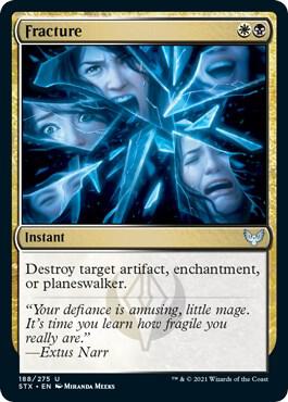 Fracture - Strixhaven: School of Mages - 188 - Normal