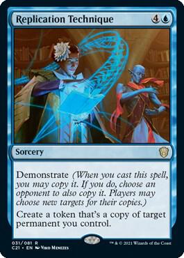 Replication Technique - Commander 2021 - 31 - Normal