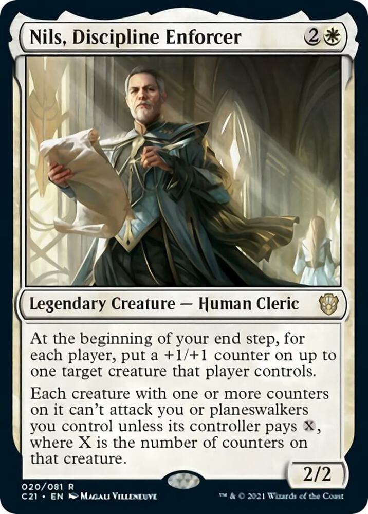 Nils, Discipline Enforcer - Commander 2021 - 20 - Normal