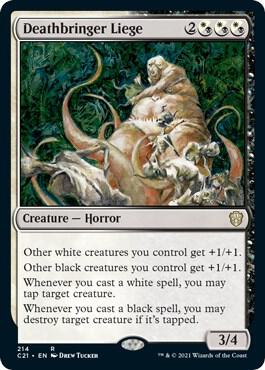 Deathbringer Liege - Commander 2021 - 214 - Normal