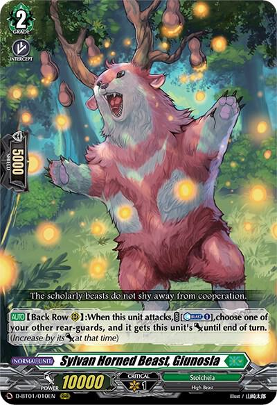 Sylvan Horned Beast, Giunosla (RRR)