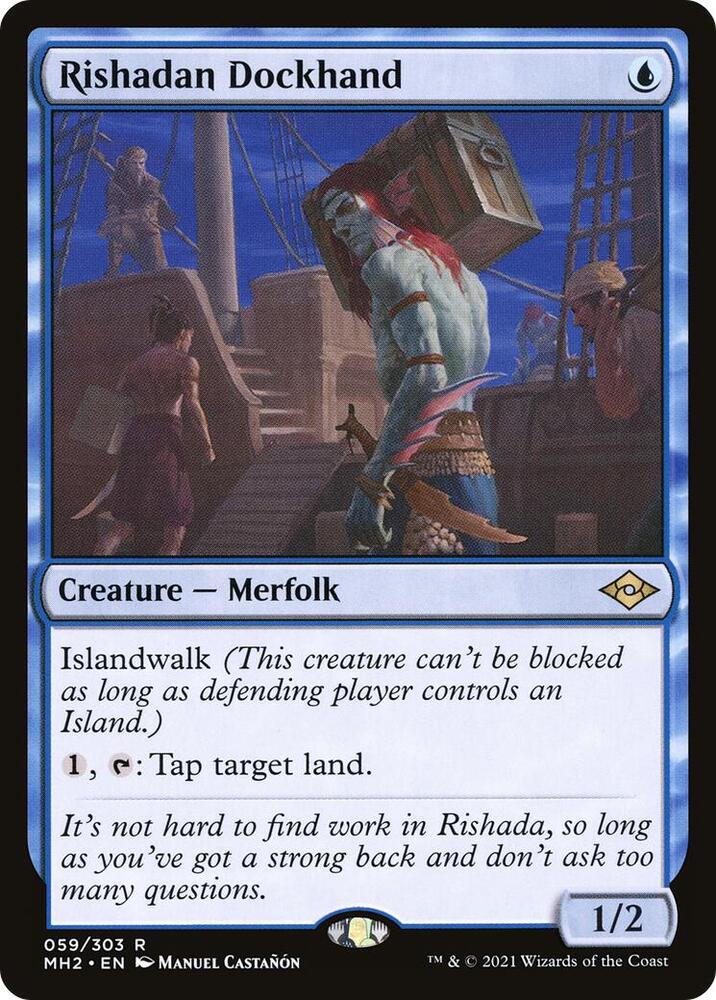 Rishadan Dockhand - Modern Horizons 2 - 59 - Normal