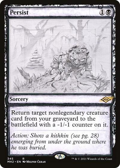 Persist (Showcase) - Modern Horizons 2 - 345