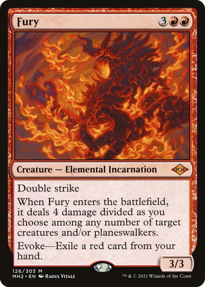 Fury - Modern Horizons 2 - 126 - Normal