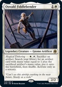 Oswald Fiddlebender - Adventures in the Forgotten Realms - 28 - Normal